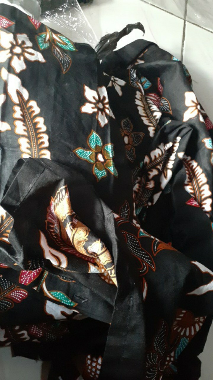 Sarimbit Keluarga / Couple Batik / Batik Keluarga Standar Jumbo Ori Ndoro Dnt Manuk Tarung Warna