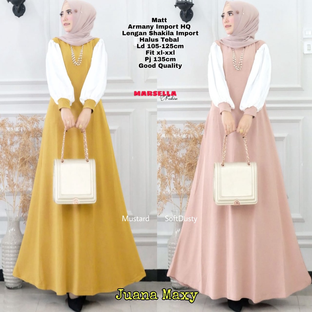 JUANA MAXY + RUVA MAXY #6  ori by MARSELLA