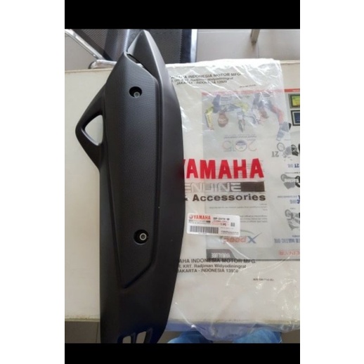 cover knalpot nmax / tameng knalpot nmax / pelindung knalpot nmax ori