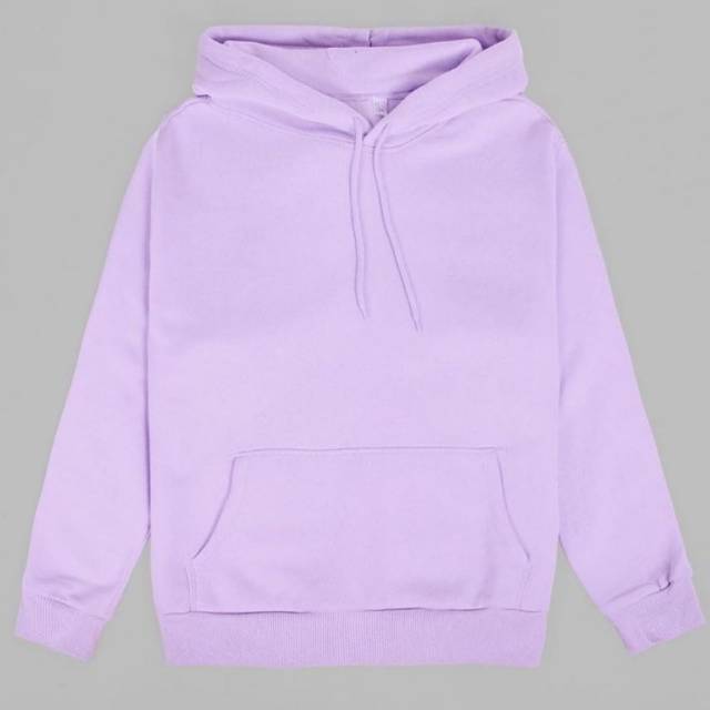 lavender hoodie h&m