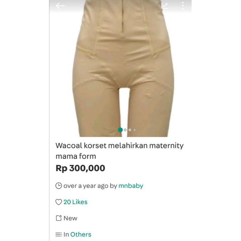 Wacoal korset maternity
