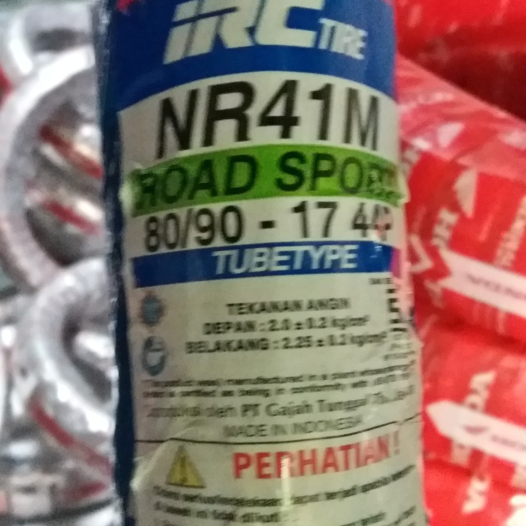 Jual Ban Luar 80/90-17 NR41/IRC