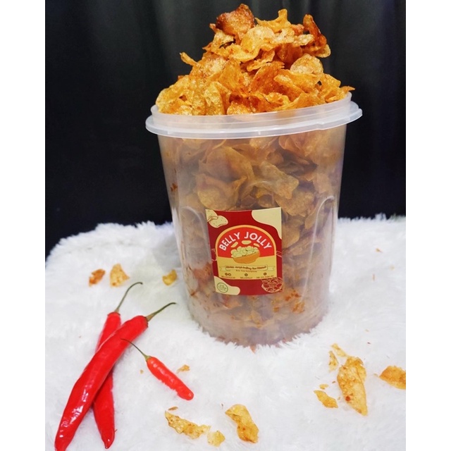 

KERIPIK KENTANG khas BETAWI / BENCOK Toples Jumbo 4000ml