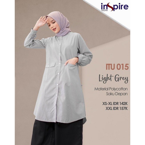 INSPIRE ITU TUNIK WANITA MUSLIM 015 /TUNIK BUSUI /TUNIK TERBARU