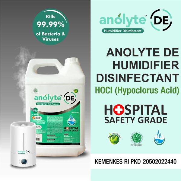 Anolyte Disinfectant Humidifier DE 5 Liter