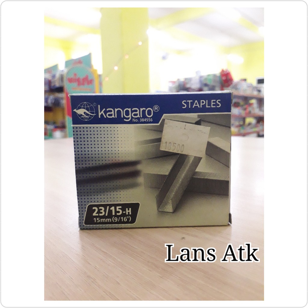 

Isi Staples Jilid Kangaro 23/15-H (15 mm)