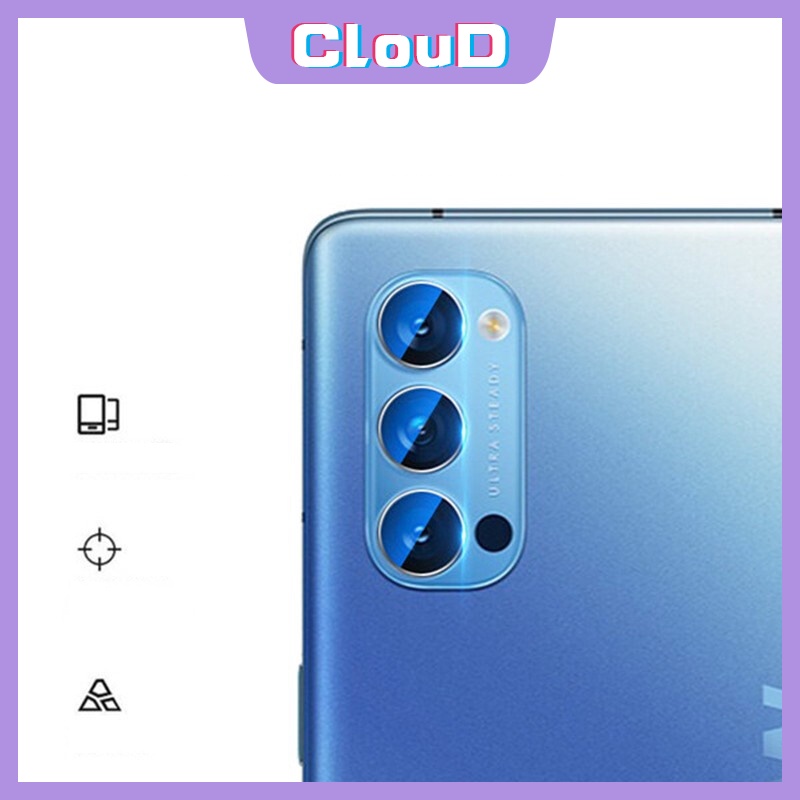 Tempered Glass Pelindung Lensa Kamera Oppo A31 A92 A52 A72 A37 A54 A74 A16 A12E A3S A5S A7 A11K A9 2020 A5 2002 A11 Reno 4 F9 pro 6f A37