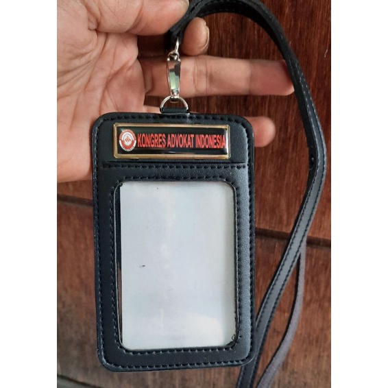 

Dompet id card advokat Kai - name tag Kai pedang merah