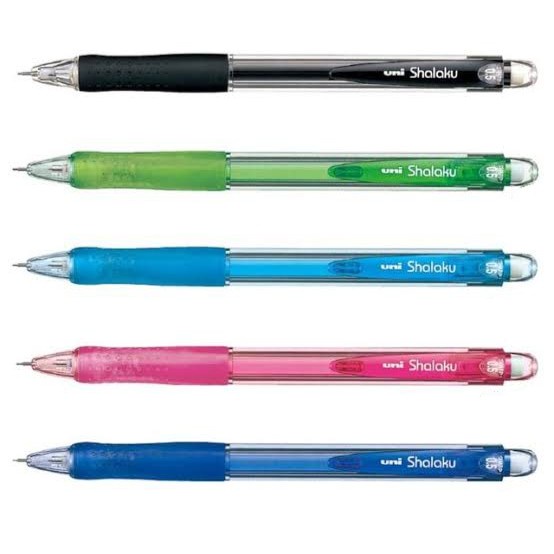 

Mudah Uni Mechanical Pencil Shalaku 0.5 / Pensil Mekanik 0.5 Bagus