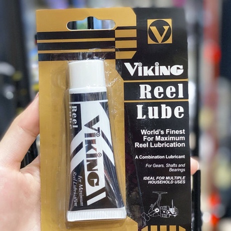Reel Lube Viking - Grease Reel Pancing / Pelumas Reel