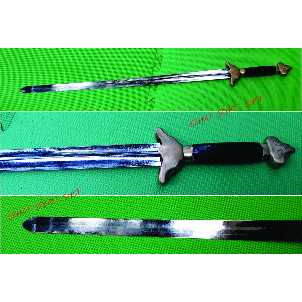 pedang  olah raga wushu tulang kecil pendek