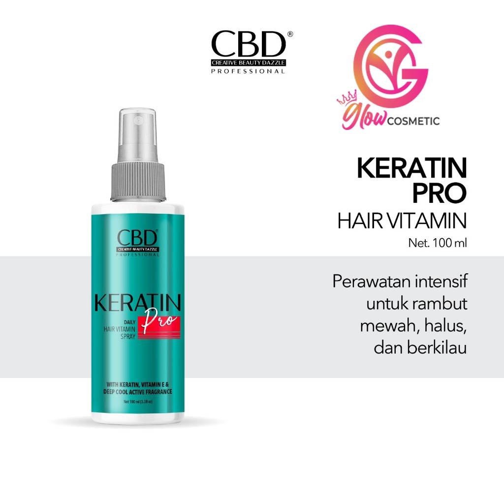 CBD KERATIN DAILY HAIR VITAMIN SPRAY PRO 100 ML