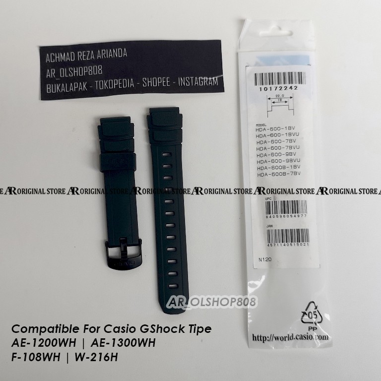 casio ae 1200 strap