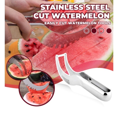 Fruit Slicer Buah Pisau Alat Pemotong Buah Semangka Baru Melon Buah Naga Cutter