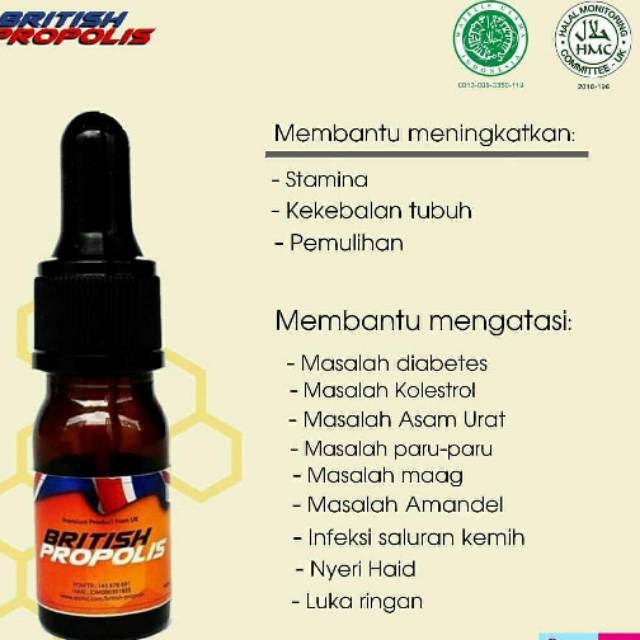 British Propolis Ori