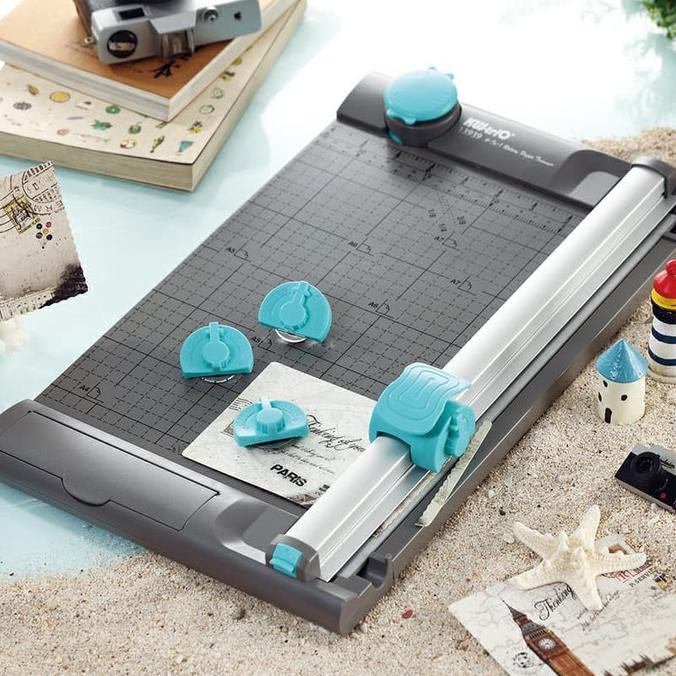 

BANTING HARGA Kwtrio 13939 4 in 1 paper cutter,corner rounder,paper trimmer ALL IN 1