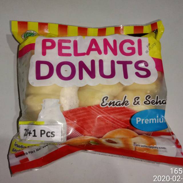 

Donat Pelangi