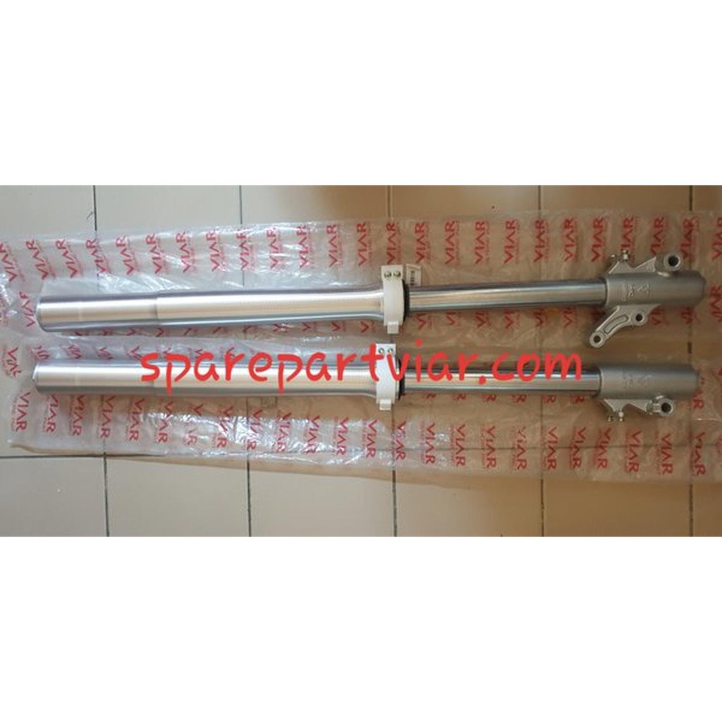 SHOCKBREAKER DEPAN UPSIDE DOWN VIAR TRAIL CROSS X 150 DAN 200 SE GT LIMITED