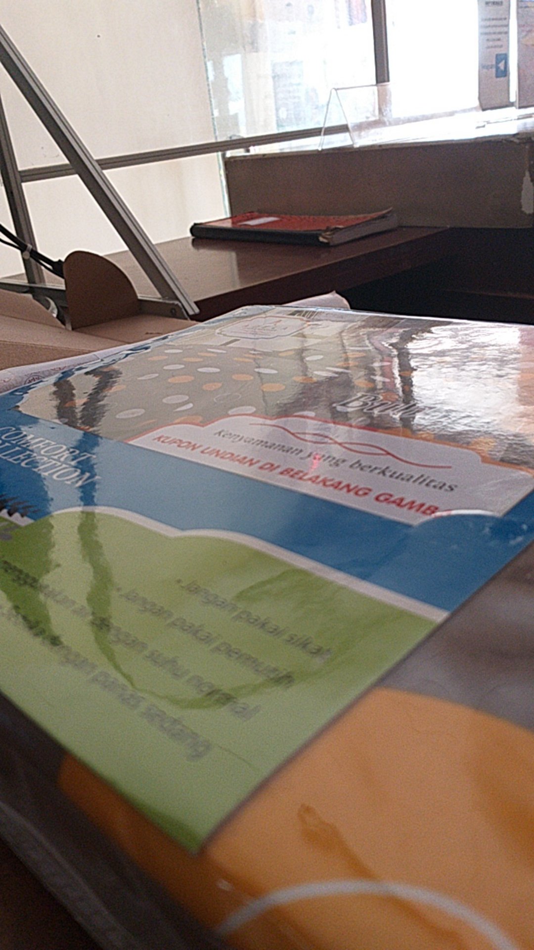 Rc Termurrah Bahan Dispers Tidak Luntur Sprei Adela Queen Ukuran  160×200 Cm