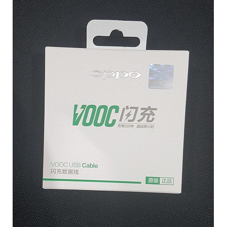 Data Cable Oppo VOOC Fast Charging OPPO Pack Dus