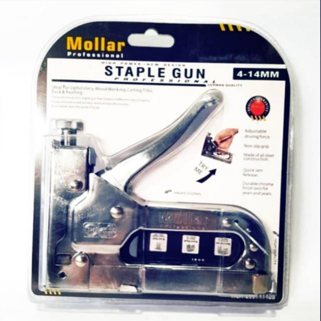 

staples tembak / staple gun