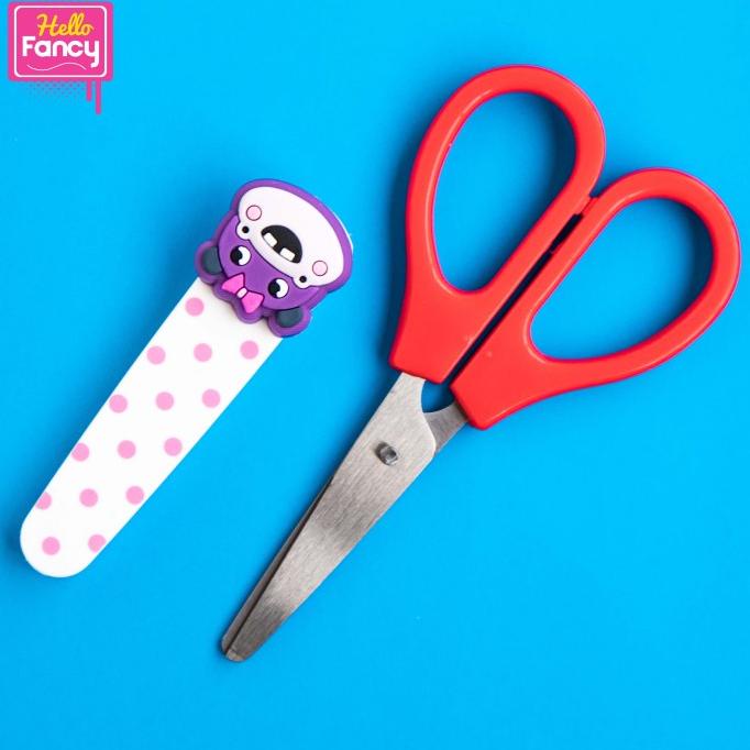 

Diskon Gunting Kertas Anak Fancy Kids Scissor / Gunting Kertas Fancy OL-2108 Diskon