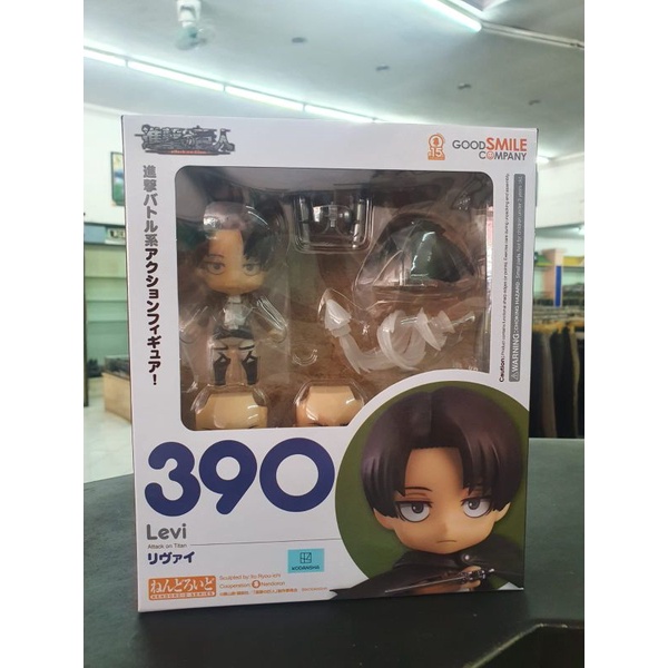 nendoroid levi ackerman attack on titan original