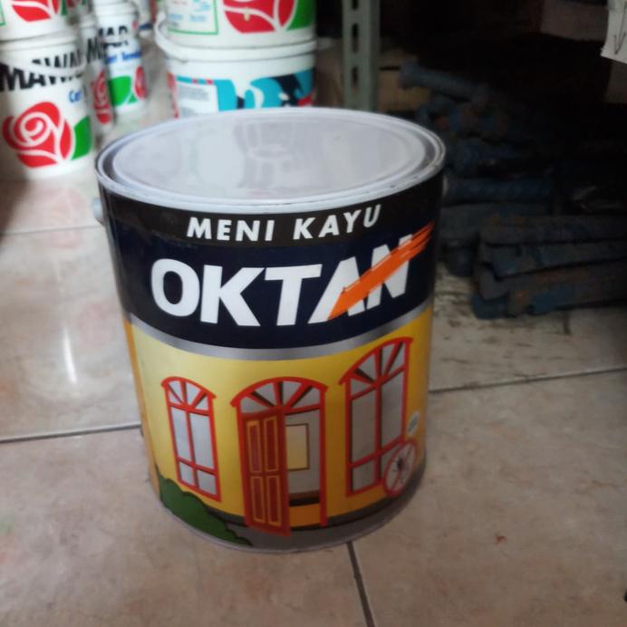 Obat Anti Rayap - Cat Menj Kayu Oktan. Meni Kayu Anti Rayap