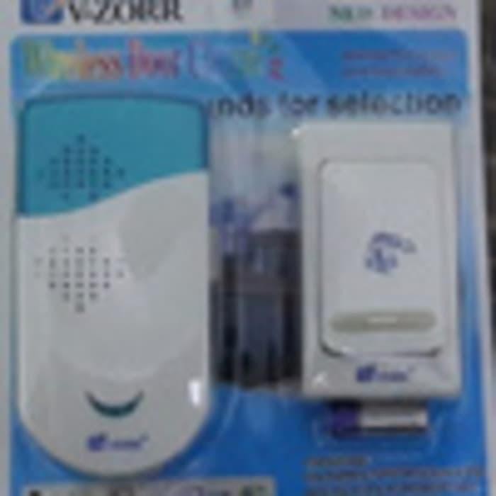 Terbaru Door Bell chime Wireless V-ZORR Berkualitas