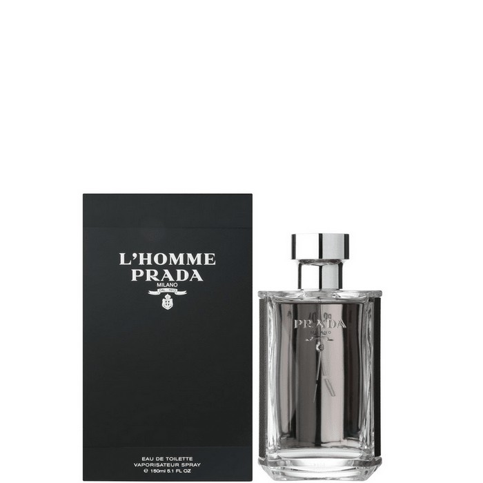 Parfum Original Reject Prada L Homme Prada EDT 50 Ml - No Box