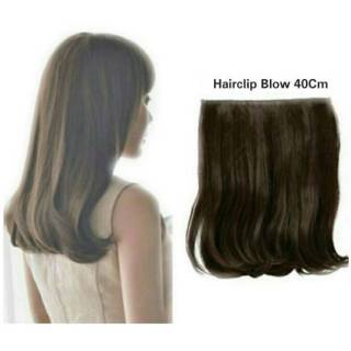 hairclip murah pendek 40cm / hair clip murah pendek 40cm (VHJKT)