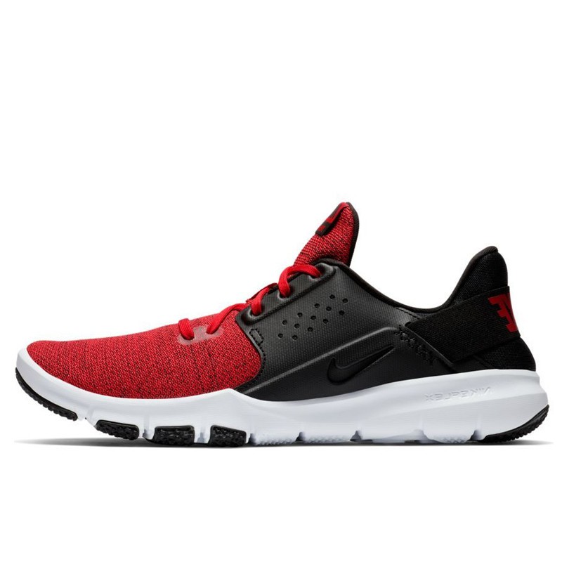 Sepatu Training Pria Nike Flex Control Tr3 Gym Red Black Original