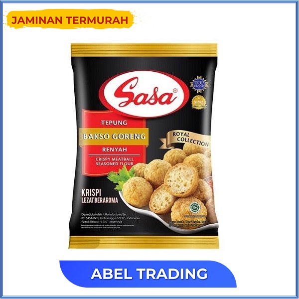 

SASA TEPUNG BAKSO GORENG 100 GR