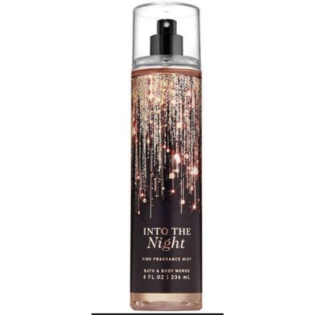 [DECANT] BATH AND BODY WORKS - INTO THE NIGHT body fine fragrance mist | bbw badan tubuh murah wangi harum tahan seharian original asli bpom share in jar bottle botol mini travel size travelling