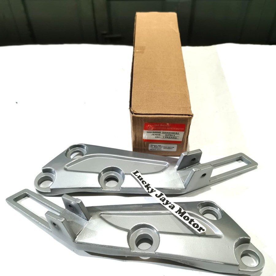 Dudukan step belakang Supra x pnp supra Fit lama kiri kanan