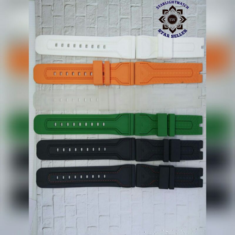 TALI JAM TANGAN SEVENFRIDAY RUBBER KUALITAS ORIGINAL