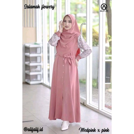 salamah dress by Alif.id