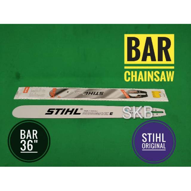 Bar chainsaw 070 STIHL bar 36in