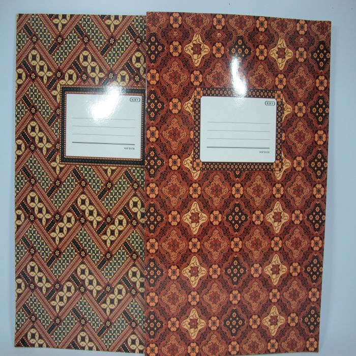 

KIKY Stopmap Folio Map Motif Batik