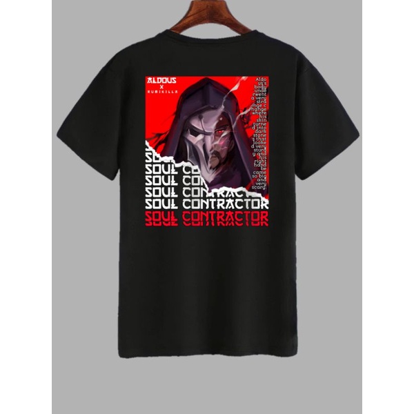 BARU / BAJU DISTRO  MOBILE LEGEND ALDOUS / STREETWEAR T SHIRT ML