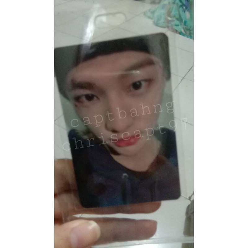 booked stray kids swid inlife in life hyunjin pc photocard