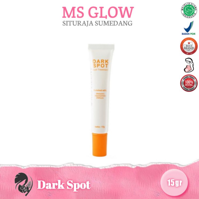 MS GLOW DARK SPOT SERUM FLEK & NODA HITAM