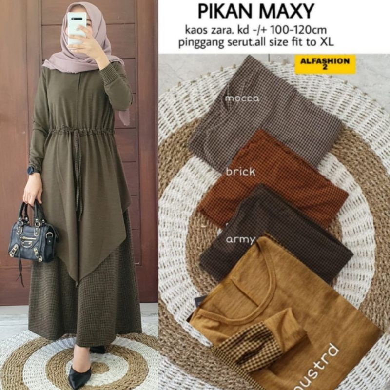 PIKAN MAXY BY AL FASHION (READY)