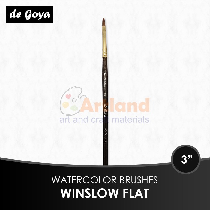 

Kuas De Goya Winslow Flat 3