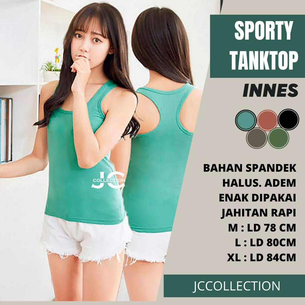 Tanktop Dalaman singlet Wanita Gaya Korea model terbaru n Innes JCCollections