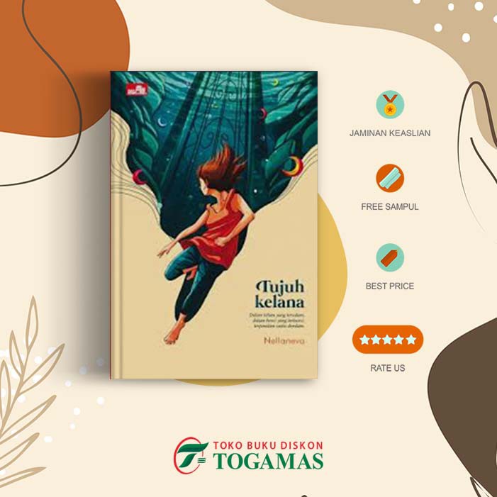 Novel Tujuh Kelana - Nellaneva