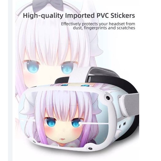 Hifylux Protective PVC Stickers for Oculus Quest 2 Skin Oculus Quest 2