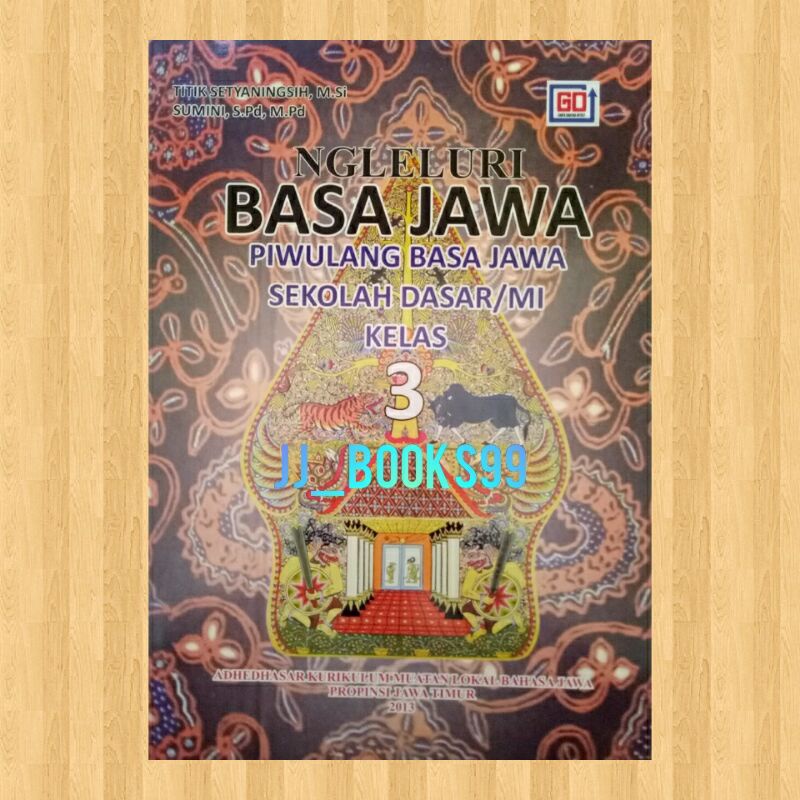 Basa Jawa ngleluri piwulang SD/MI kls 3