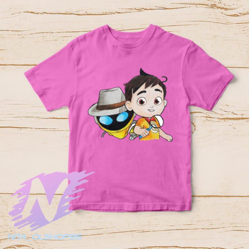 baju anak Rico the series kaos anak gambar Rico series