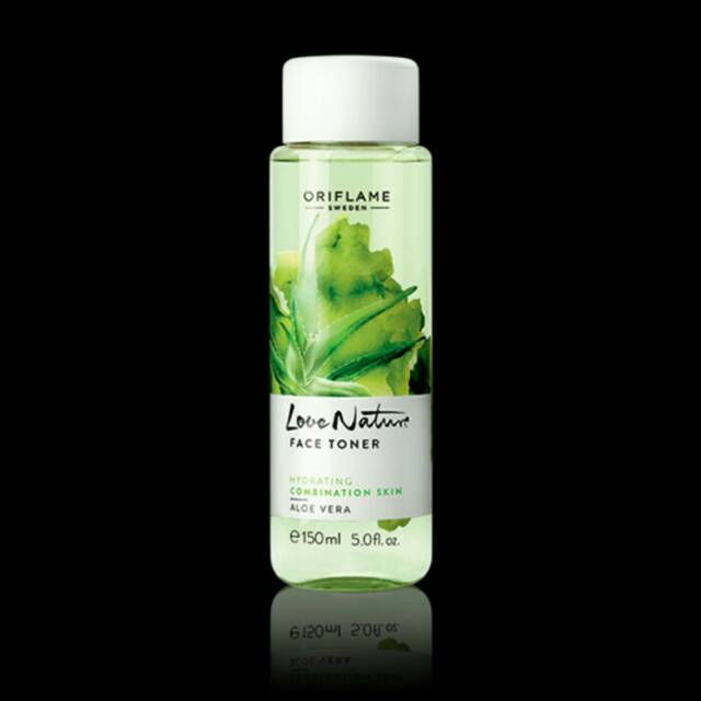 oriflame face toner aloe vera